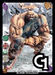 Zangief* Foil